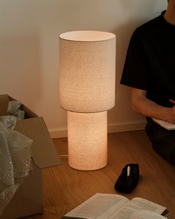 Izara 60 gulvlampe, beige