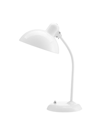 Kaiser idell 6556-T bordlampe, hvid