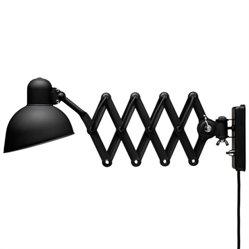 Kaiser idell 6718-W væglampe, matsort