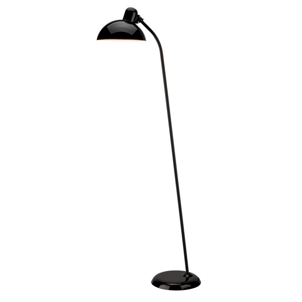 Kaiser idell 6556-F gulvlampe, sort