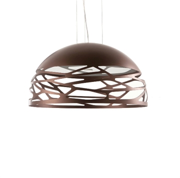 Kelly Small Dome pendel, kobber/bronze