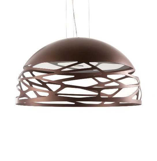 Kelly Medium Dome pendel, kobber/bronze