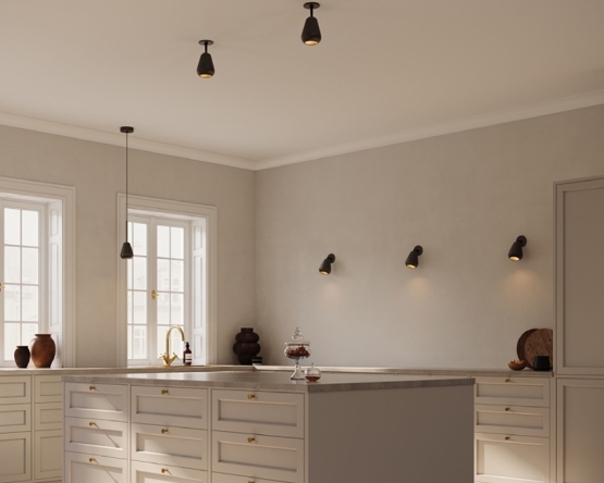 Inspiration til køkkenlamper