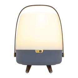 Lite-up Play 2.0 LED lampe m/JBL højtaler, ocean (ny model)