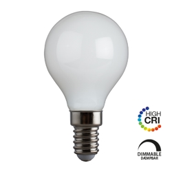 Dæmpbar LED-kronepære E14 - 2700K, 470lm, CRi 90