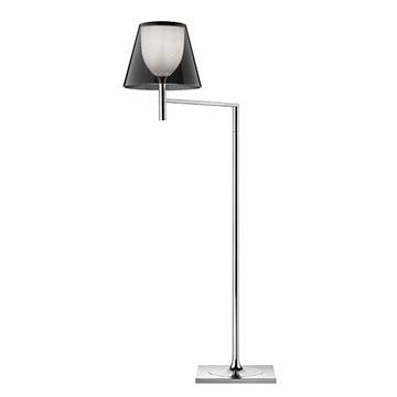 Ktribe F1 gulvlampe, fumé