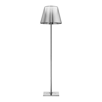 Ktribe F2 gulvlampe, silver
