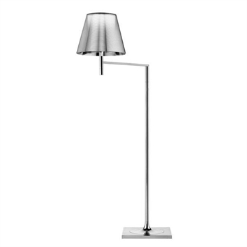 Ktribe F1 gulvlampe, silver