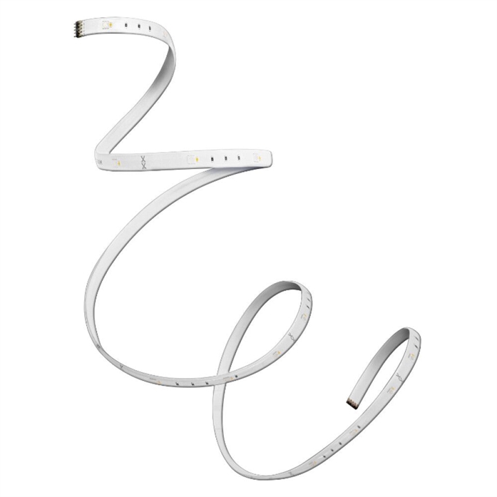 LED strip, kit (2 m smart Wifi LED strip + tilslutning)