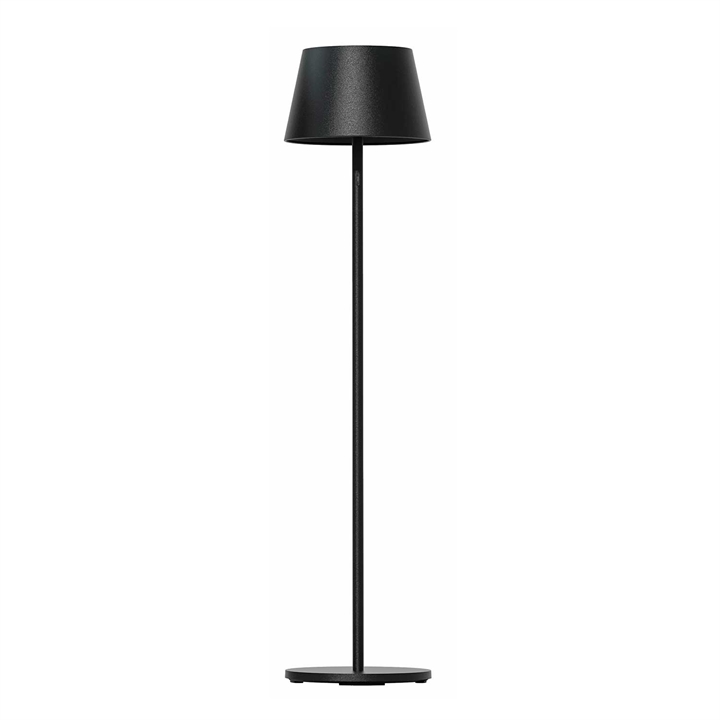 Modi Gulvlampe / Batterilampe Med Rgb Sort