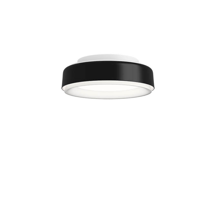 LP Grand loftlampe / væglampe DALI Ø320, sort