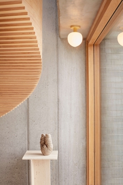 Memoir loftlampe 120, messing