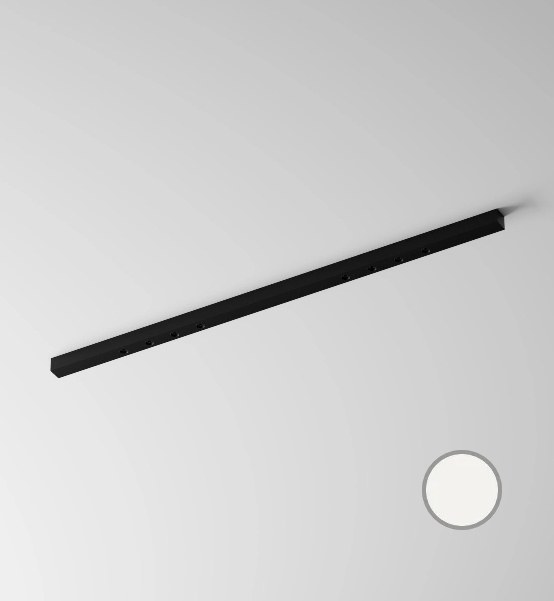 Linto NT I.12 lysarmatur dæmpbar, hvid