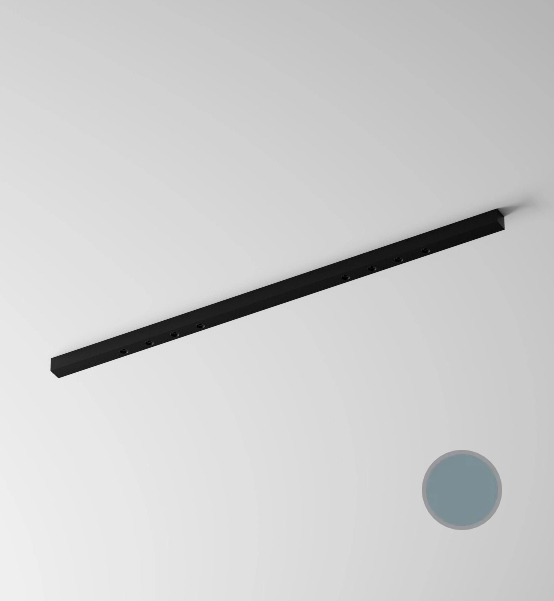 Linto NT I.12 lysarmatur, ocean grey