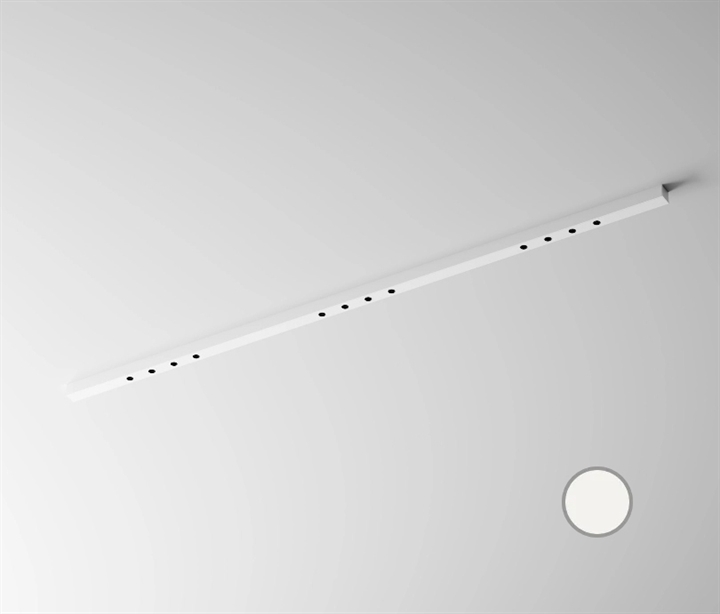 Linto NT I.18 lysarmatur dæmpbar, hvid