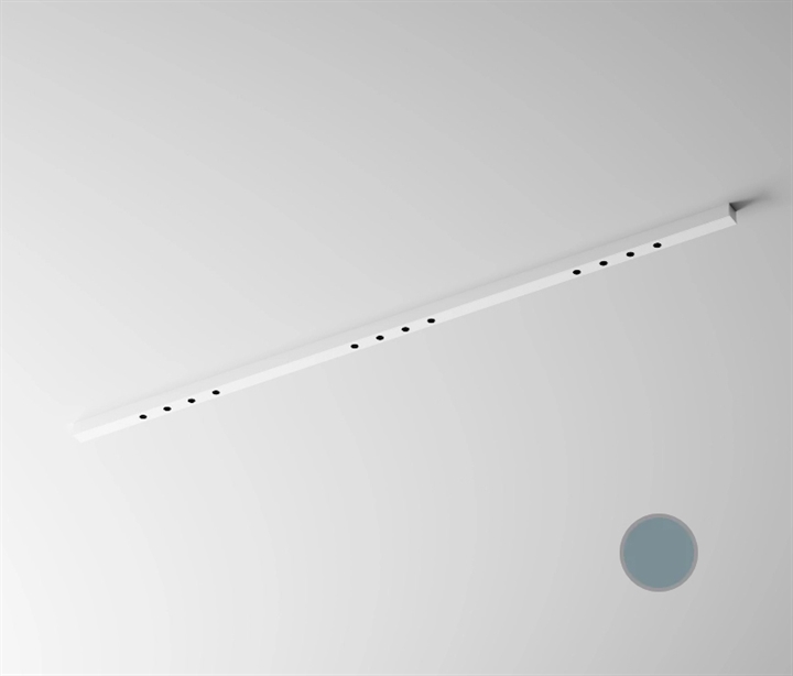 Linto NT I.18 lysarmatur dæmpbar, ocean grey