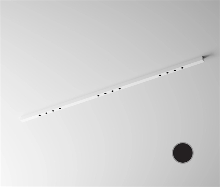 Linto NT I.18 lysarmatur dæmpbar, sort