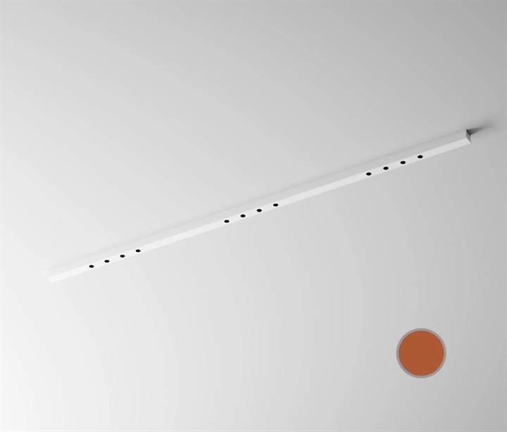 Linto NT I.18 lysarmatur dæmpbar, terracotta