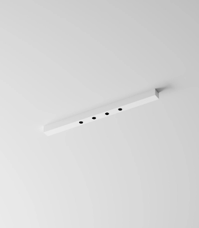 Linto NT I.6 lysarmatur dæmpbar, hvid