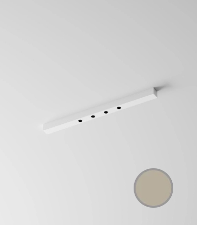 Linto NT I.6 lysarmatur dæmpbar, warm dust