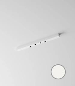 Linto NT I.6 lysarmatur dæmpbar, hvid