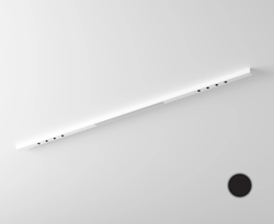 Linto Plus NT I.20 lysarmatur dæmpbar, sort