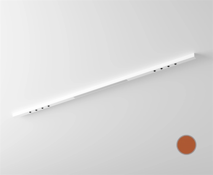 Linto Plus NT I.20 lysarmatur dæmpbar, terracotta