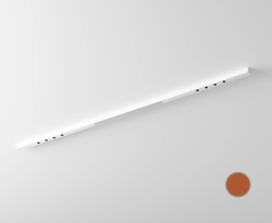 Linto Plus NT I.20 lysarmatur dæmpbar, terracotta