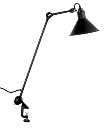 Lampe Gras No 201 bordlampe, sort