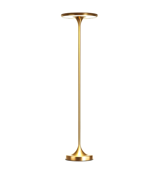 Lights Copenhagen Gulvlampen, guld