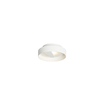Lipps C/W loftlampe/væglampe Ø200, hvid/hvid