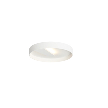 Lipps C/W loftlampe/væglampe Ø300, hvid/hvid