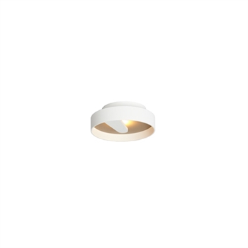 Lipps C/W loftlampe/væglampe Ø200, hvid/quartz 