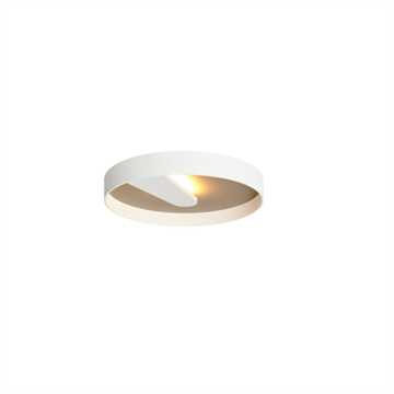 Lipps C/W loftlampe/væglampe Ø300, hvid/quartz