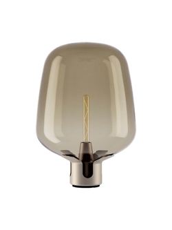 Flar large bordlampe, pearl/honey