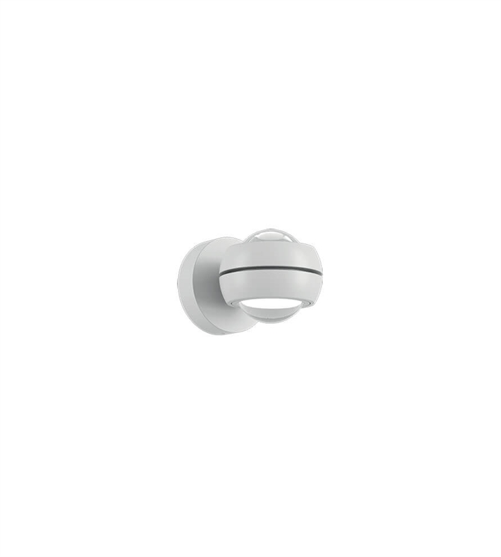 Nautilus Mini væglampe, hvid