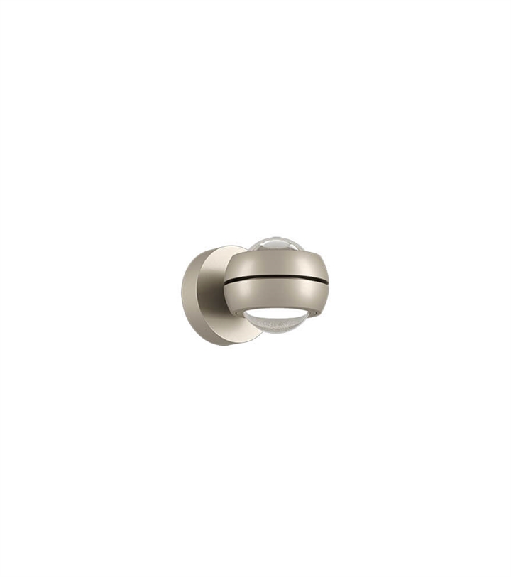 Nautilus Mini væglampe, pearl