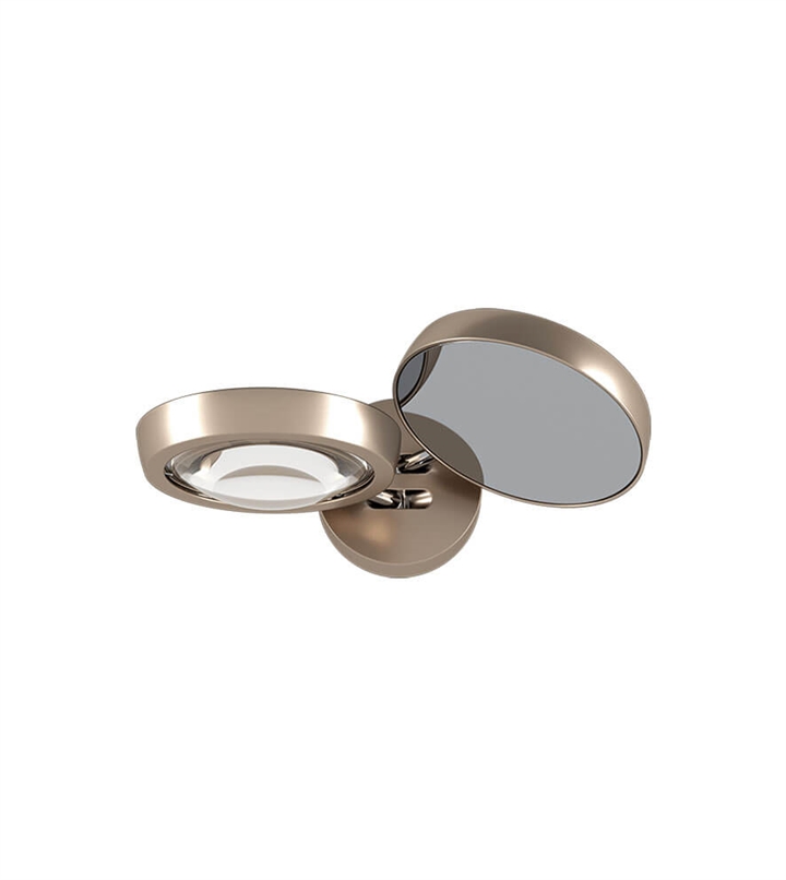 Nautilus væglampe (dim-to-warm), pearl