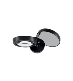 Nautilus væglampe (dim-to-warm), sort