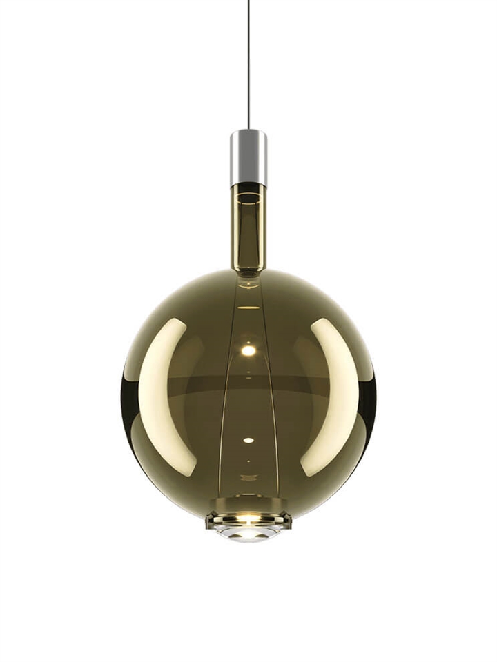 Sky-Fall Round large pendel, sage