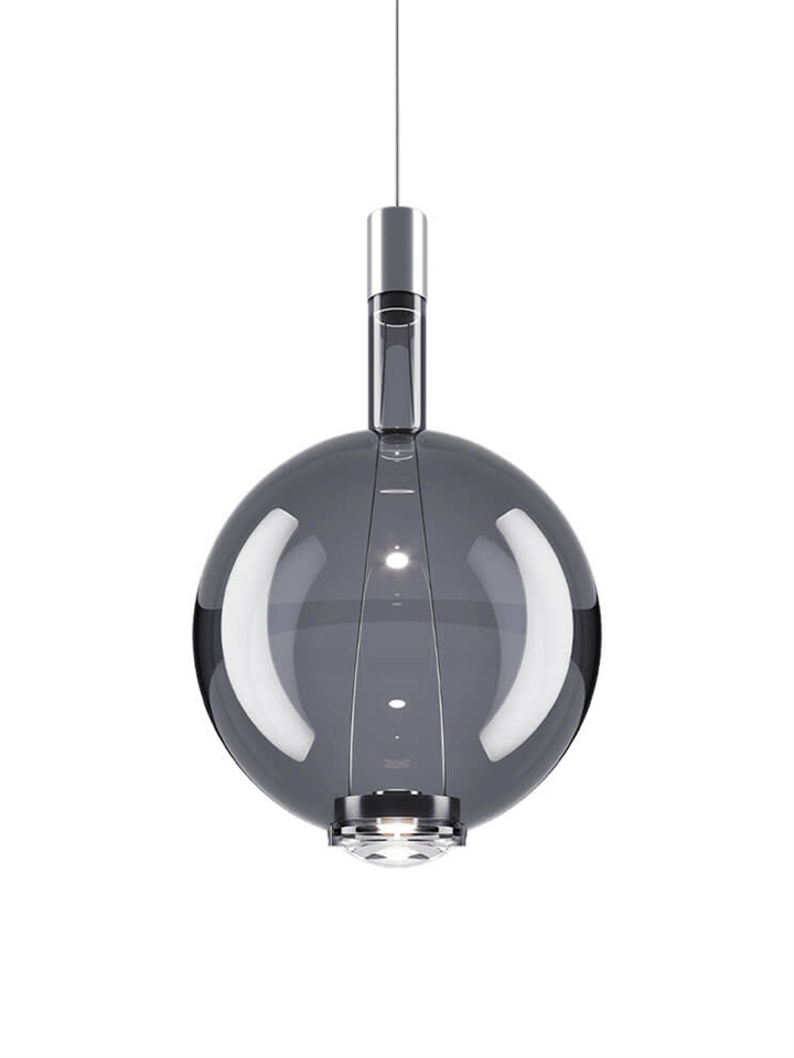 Sky-Fall Round large pendel, smoke