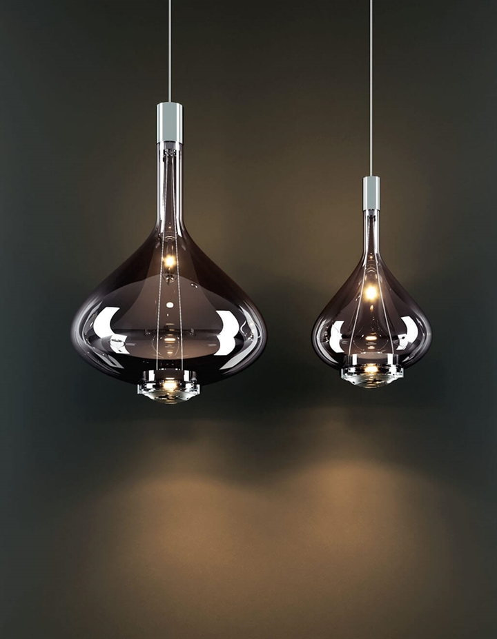 Sky-Fall large og medium, smoke