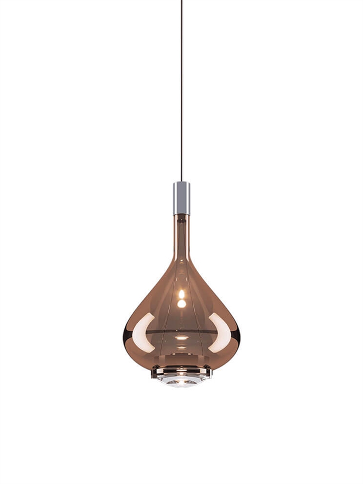 Sky-Fall medium pendel, bronze