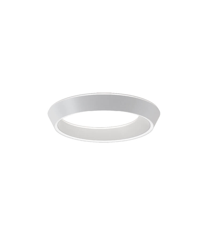 Tidal 45 loftlampe, hvid