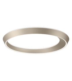 Tidal 75 loftlampe, pearl