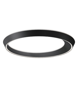 Tidal 75 loftlampe, sort