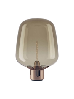 Flar large bordlampe, terra/honey