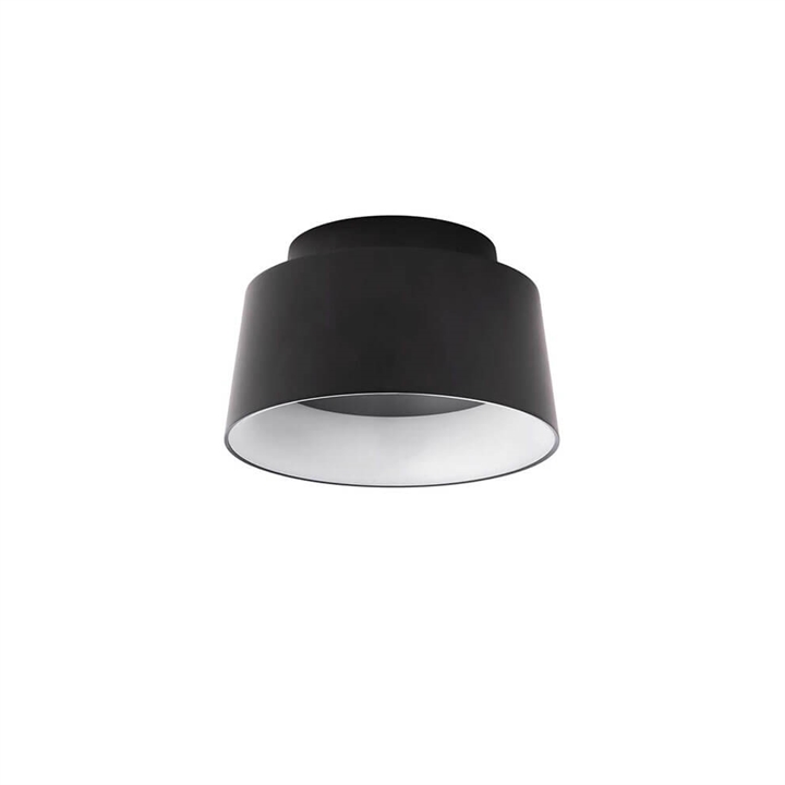 Cookie Væglampe / Loftlampe Sort