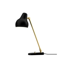VL38 bordlampe, sort