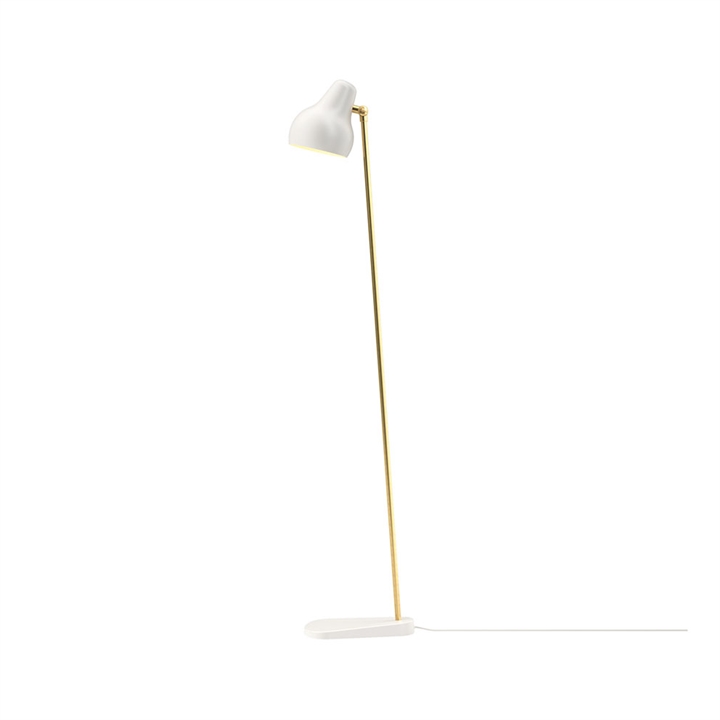 VL38 gulvlampe, hvid